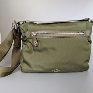Nylon Coach Crossbody Purse